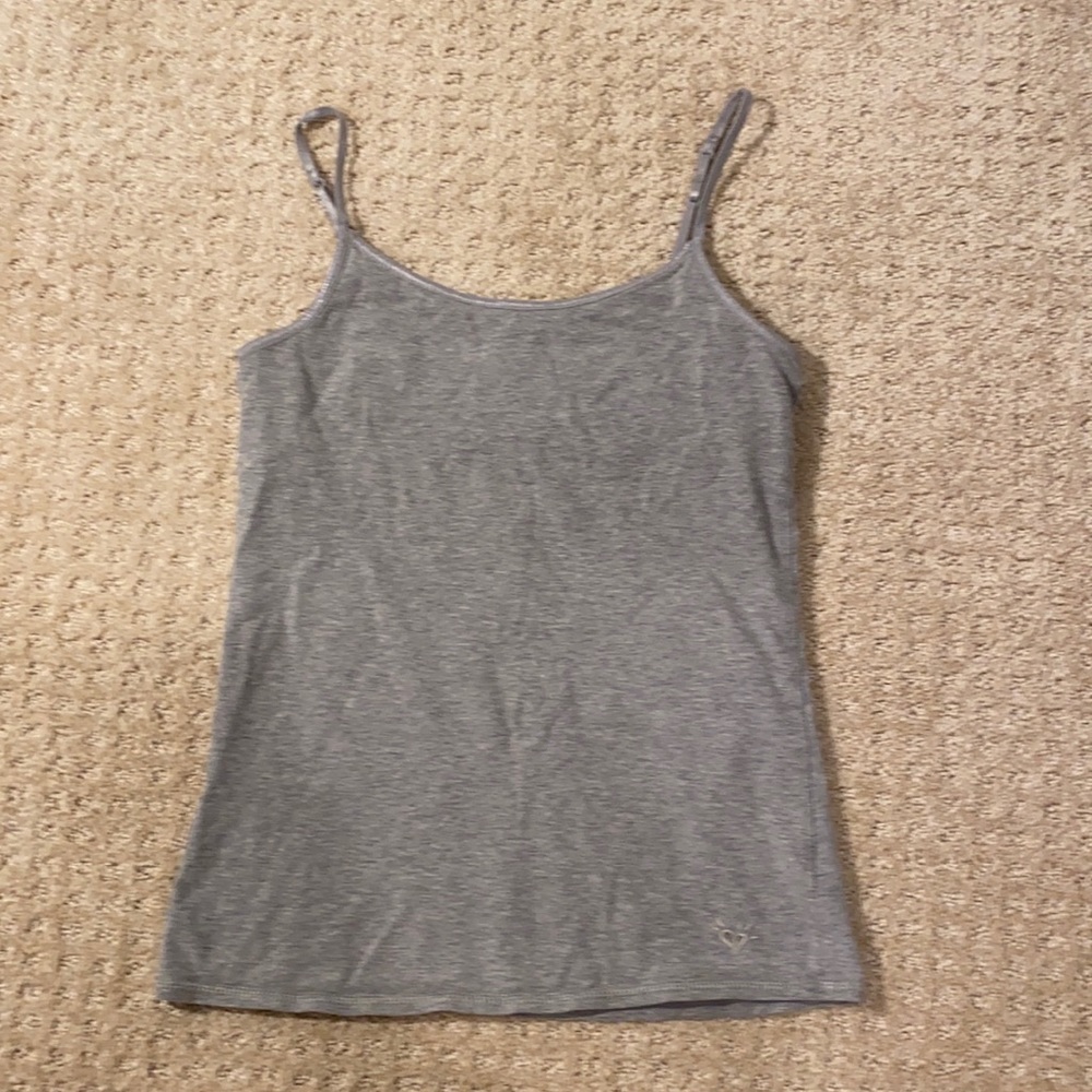 Justice grey cami tank top